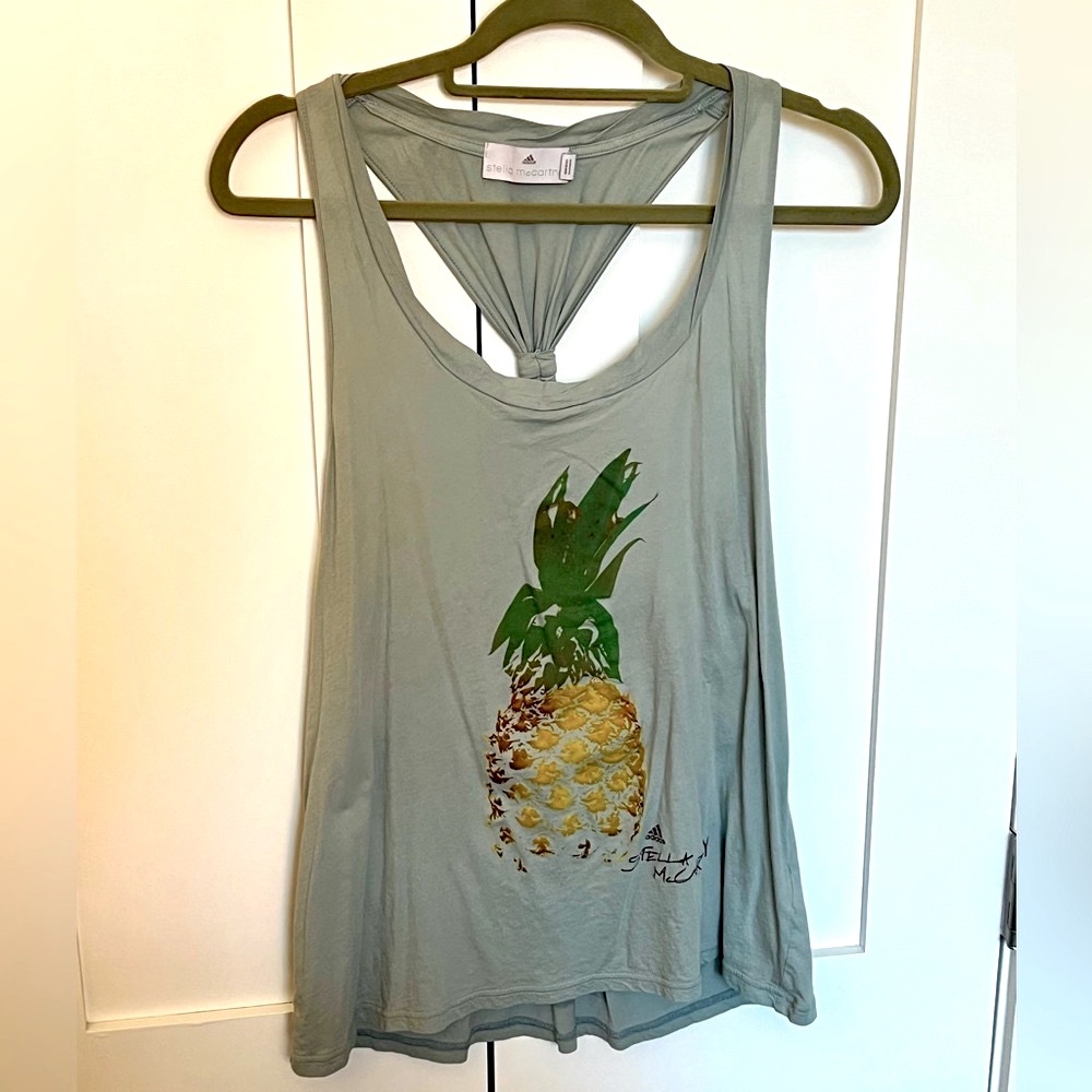 Adidas Stella McCartney Pineapple Tank Top
